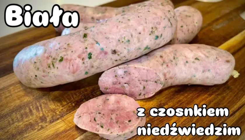 Wyjątkowy przepis na kiełbasę z czosnkiem niedźwiedzim, której nie zapomnisz