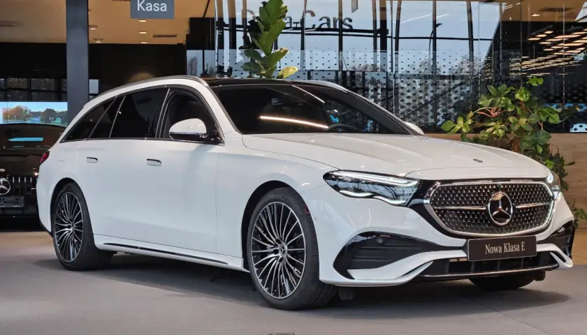 Mercedes E Klasa Kombi - czy to najlepszy wybór dla Ciebie? Przeczytaj!