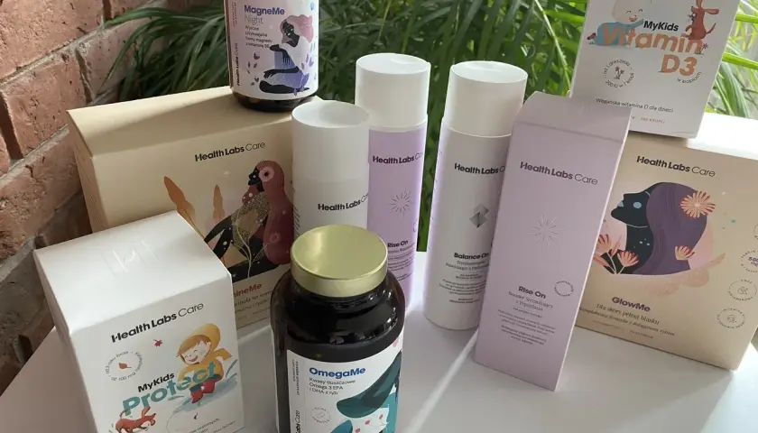 Health Labs Care: opinie o produktach MagneMe, OmegaMe, MyKids Protect i innych. Zestaw kosmetyków i suplementów.