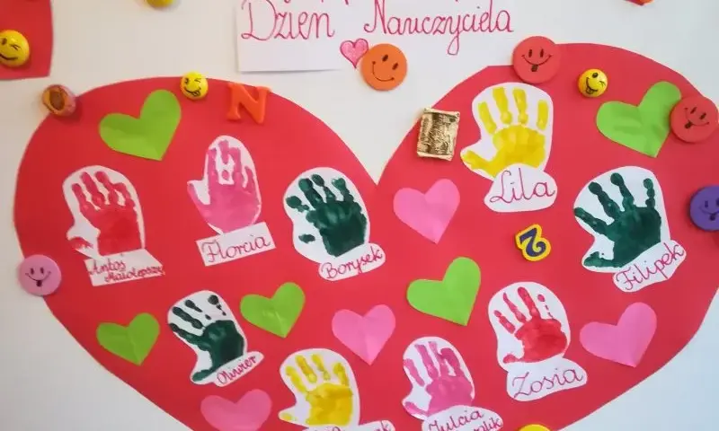 Pomysły na dzień nauczyciela w przedszkolu, które zaskoczą każdego