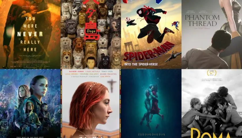 Najlepsze i nagradzane filmy 2018-2019: Lista hitów kinowych