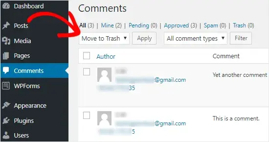 Wyłącz komentarze w WordPressie: Raz na zawsze ze spamem!
