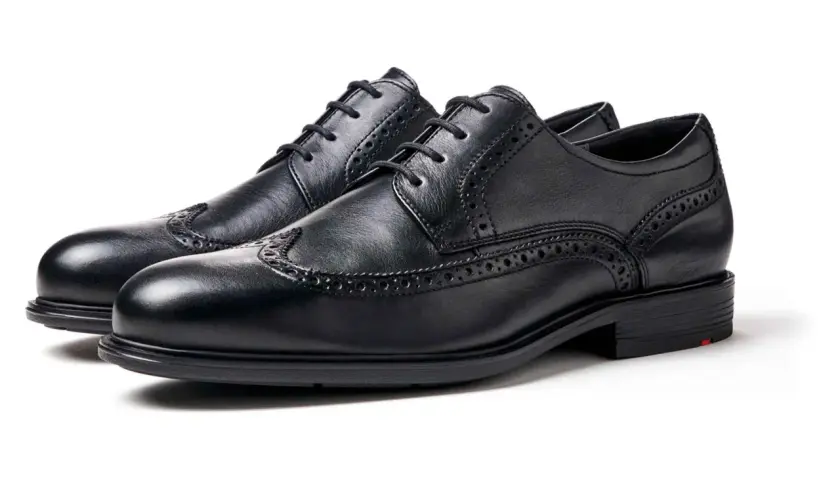 Schwarze Herrenschuhe: So meistern Sie Stil, Kauf & Pflege!