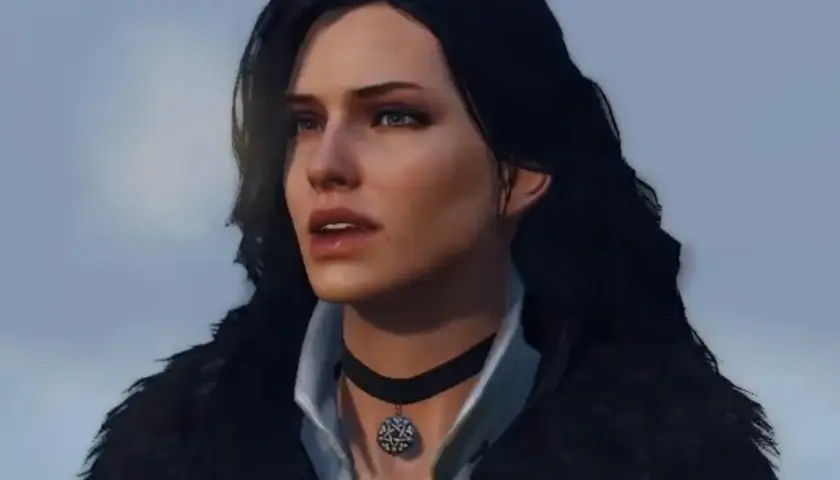 Yennefer z Vengerbergu, z naszyjnikiem z gwiazdą, wpatruje się w dal. Czy to ostatnie życzenie?