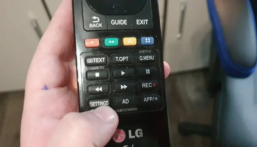 Jak wyłączyć tryb dla niewidomych w telewizorze LG i odzyskać dźwięk