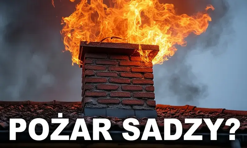 Co ile czyścić komin, aby uniknąć pożaru i zagrożeń zdrowotnych