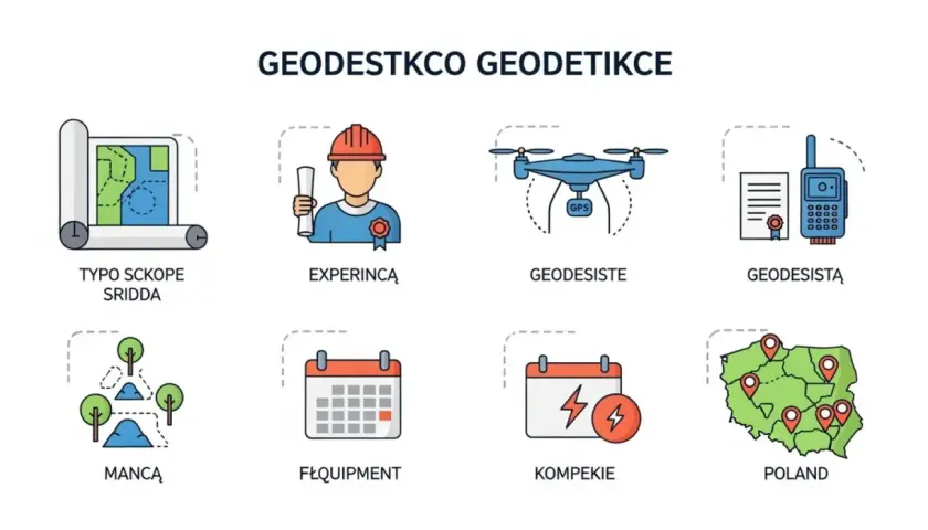 Koszty usług geodezyjnych 2024: Ile zapłacisz za geodetę?