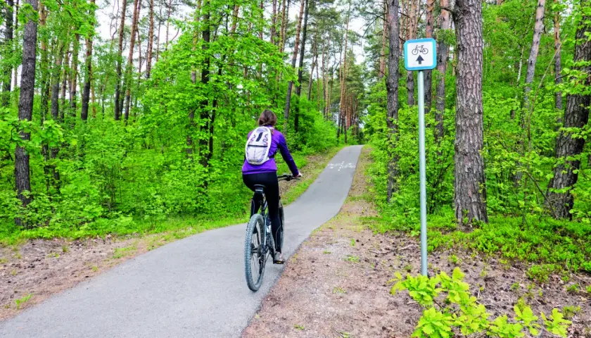 Najlepsze trasy rowerowe w Busku-Zdroju - odkryj popularne szlaki
