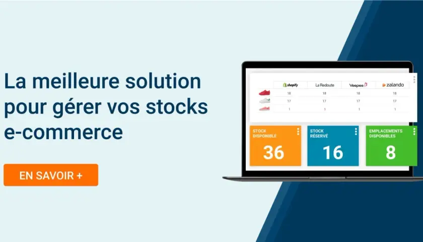 Logiciel e-commerce pour une gestion de stock optimisée. Visualisez vos données, anticipez vos besoins et améliorez votre forecast marketing.