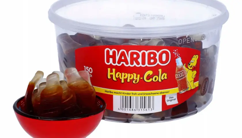 Ile kcal mają żelki Haribo? Zaskakujące fakty o kaloriach!