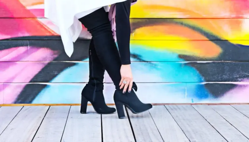 Kozaki muszkieterki stylizacje: jak stworzyć modne i eleganckie looki