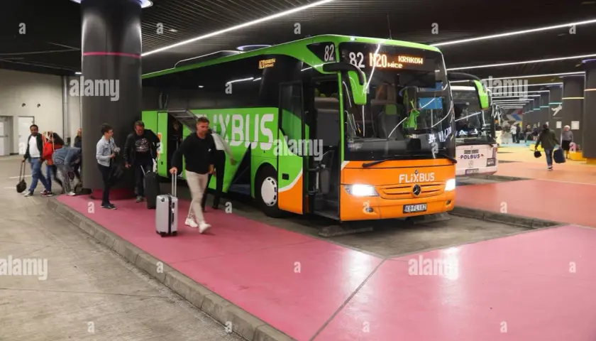 FlixBus Wrocław: Gdzie odjeżdża Polski Bus? Nowy Dworzec (-2)!