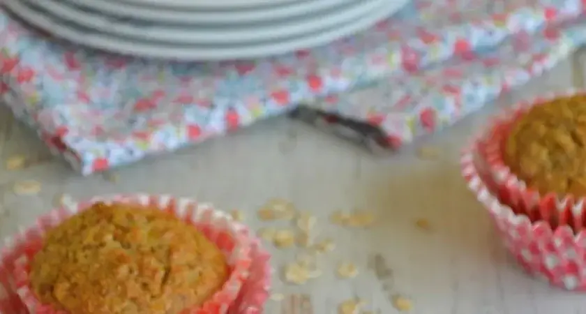 Muffinki owsiane z bananem – zdrowa alternatywa na deser