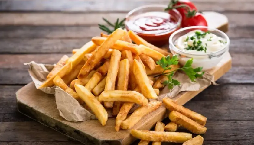 Co do frytek na obiad? Najlepsze pomysły i przepisy na dania
