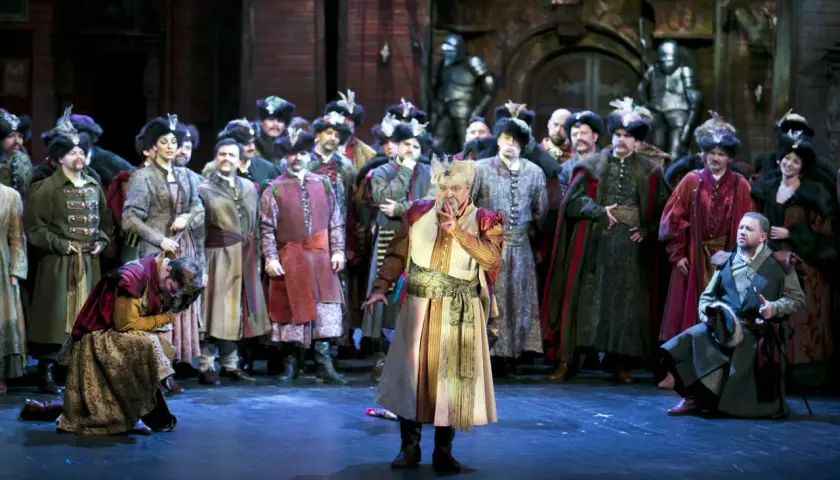 Opera Straszny Dwór - Libretto, Streszczenie & Informacje o Operze