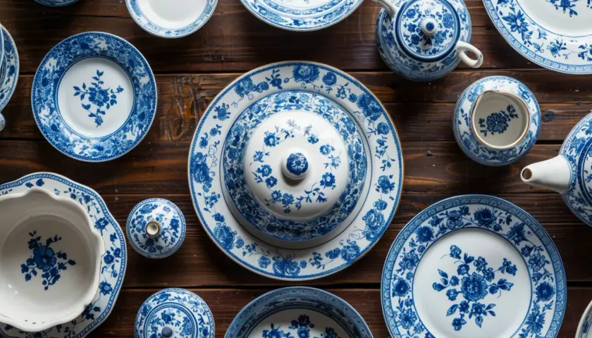 Serwis obiadowy Włocławek: kolekcje i fascynująca historia porcelany