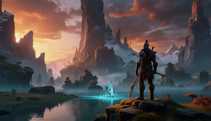 Jak pokonać tajemniczą krainę elfów w God of War: Alfheim? Porady