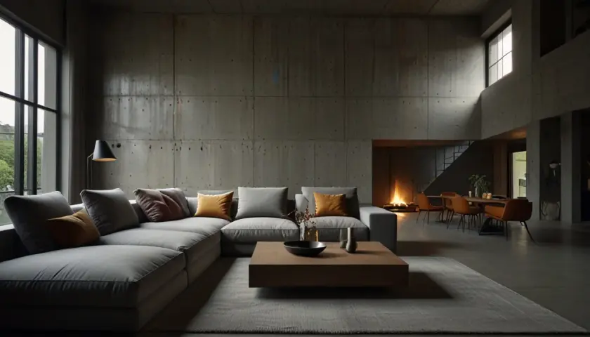 Ściany beton architektoniczny - niebanalne rozwiązania dla Twoich ścian