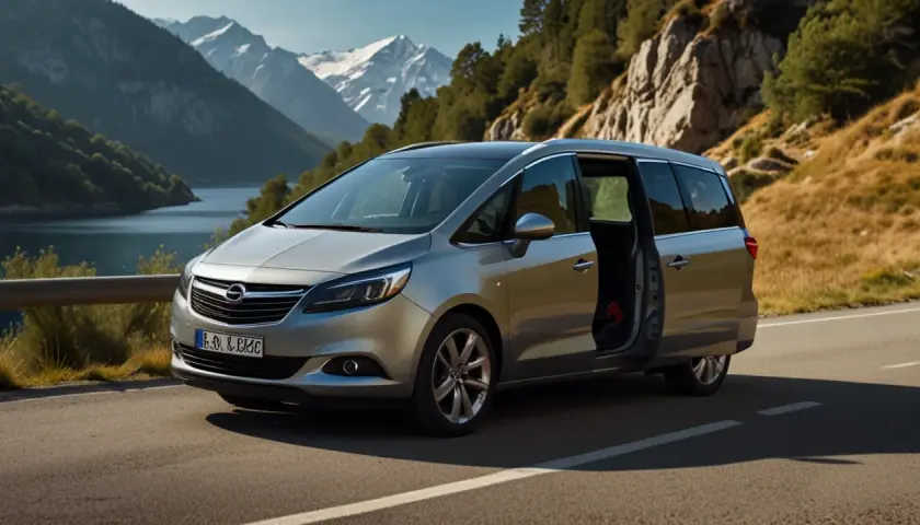Czy Opel Zafira Cosmo to najlepsza wersja? Kierowcy oceniają go