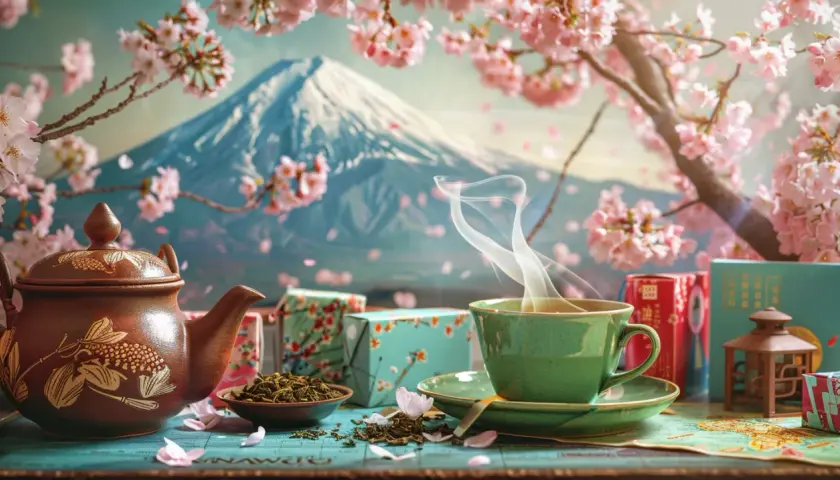 Souveniry z Japonii: Warto kupić herbatę jako pamiątkę z podróży?