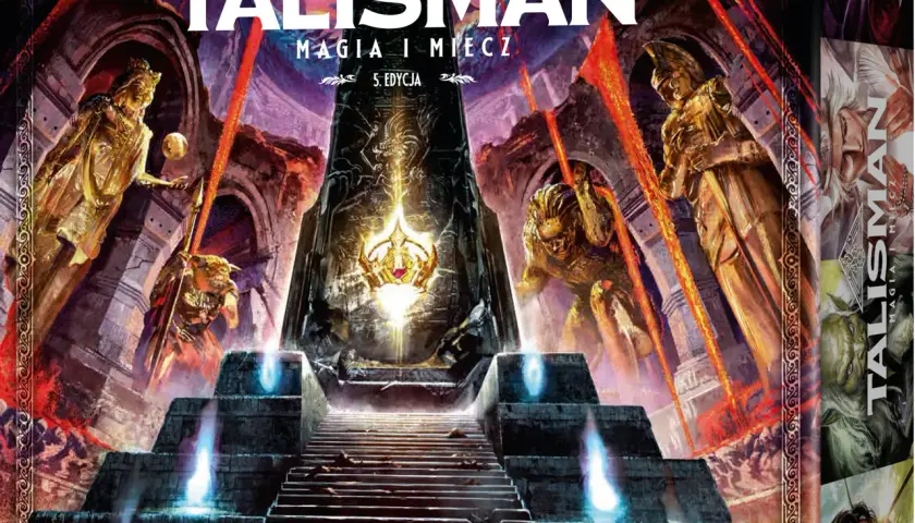 Talisman: Magia i Miecz Jaki dodatek wybrać? Przewodnik eksperta