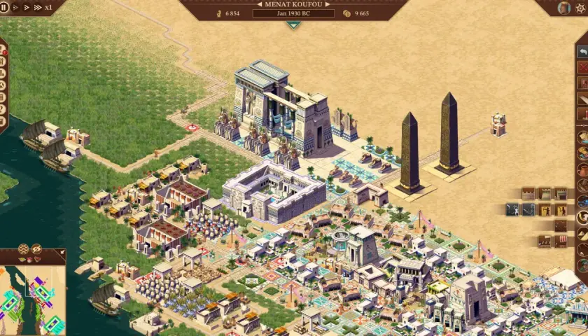Spolszczenie do Pharaoh A New Era - jak łatwo zainstalować i grać