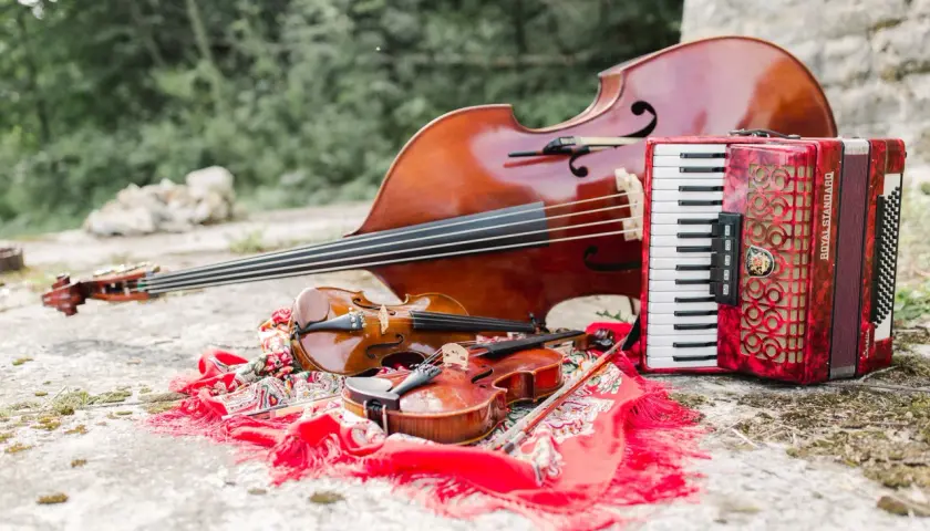 Instrumenty w kapeli góralskiej - ich charakterystyka i rola