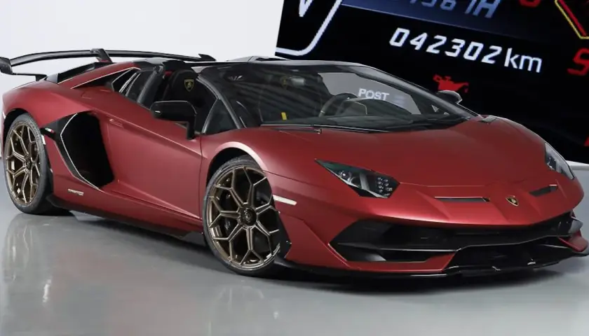 Ile pali Lamborghini Aventador? Prawda o spalaniu V12