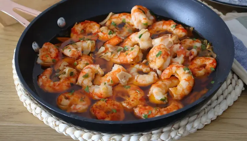 Cómo se hacen las gambas al pin pin de forma fácil y deliciosa