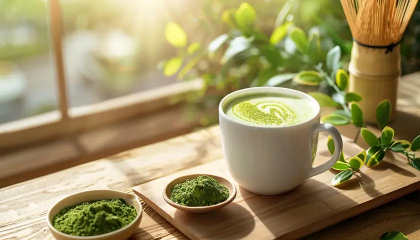 Matcha Latte - sekret wyjątkowego smaku i aromatu napoju