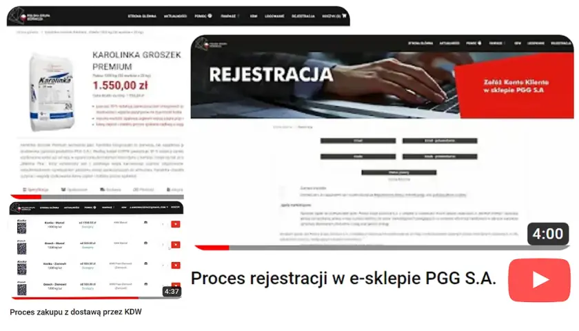 Jak kupić węgiel na PGG? Zobacz proces rejestracji i zakupu w e-sklepie PGG S.A. z dostawą przez KDW.