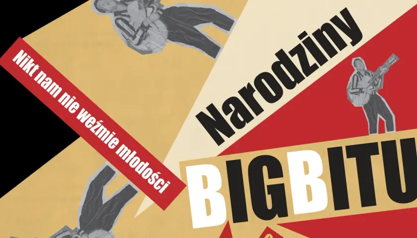 Nikt nam nie weźmie młodości! Narodziny BIGBITU. Styl retro, muzyka, **garage po polsku**.