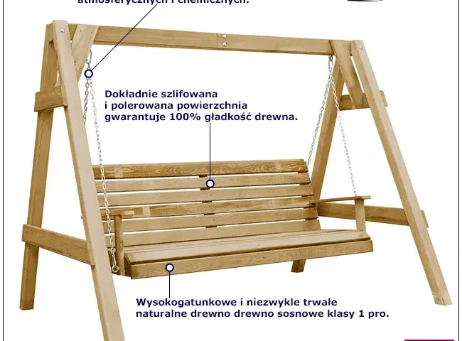 Jak zrobić ławkę do huśtawki? Twój ogród pokocha ten projekt!