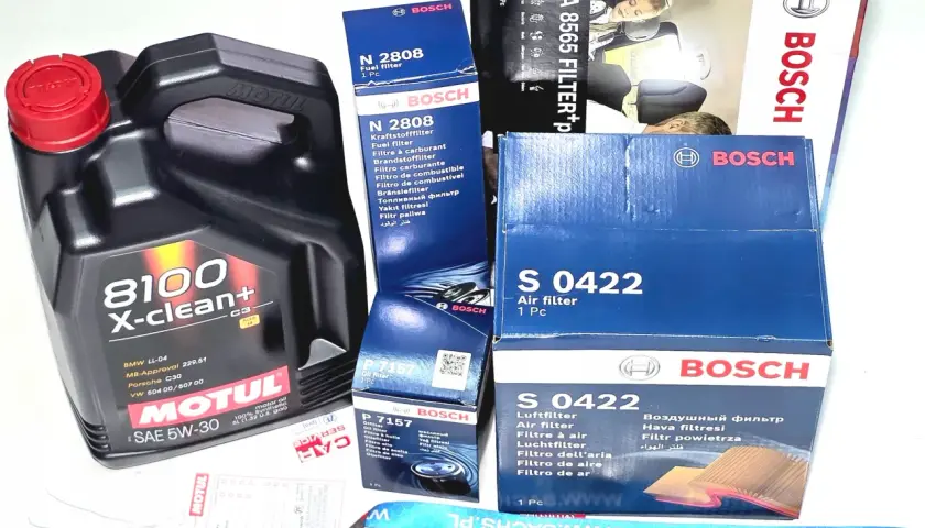 Motul 8100 X-clean EFE 5W-30: Wybór oleju bez tajemnic?