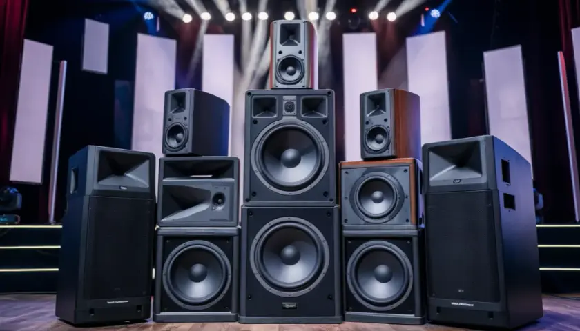 Aktywne kolumny dla DJ-a: Wybierz sprzęt, który porywa do tańca!