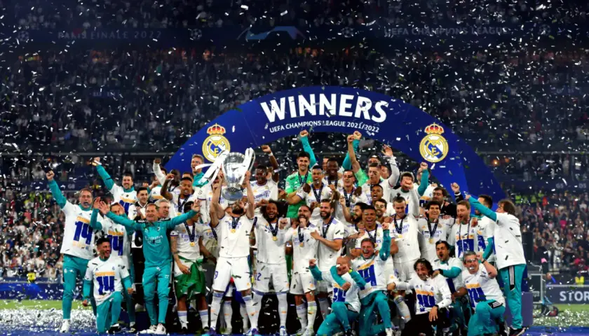 Oglądalność finału LM 2022: Real-Liverpool. Czy padły rekordy?