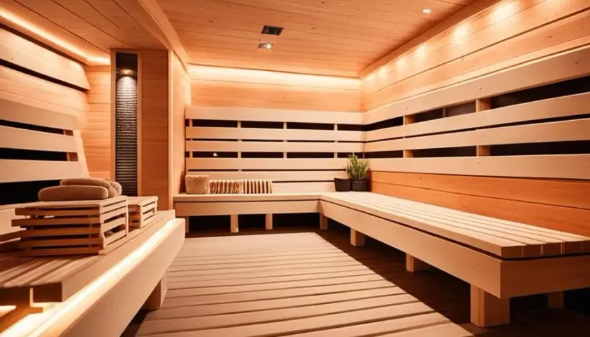 Sauna w hotelu: Kompletny przewodnik po zasadach i etykiecie
