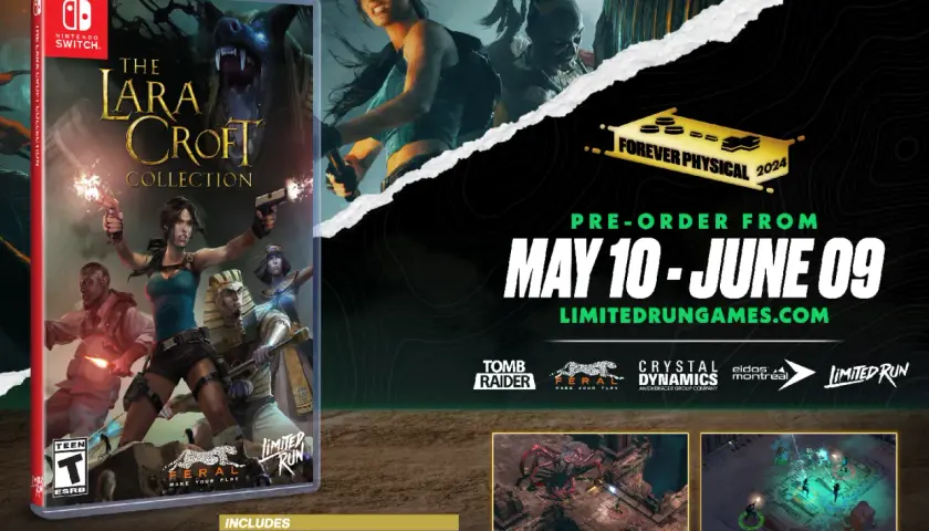 Co nowego w wersji Tomb Raider na Nintendo Switch?