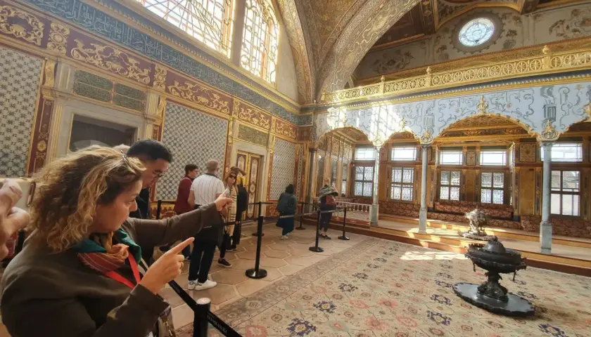 Atrakcja pałacu Topkapi: co warto zobaczyć w Stambule?