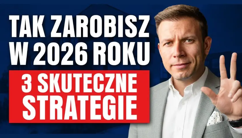 Jak kupić tanie mieszkanie w 2026? Strategie i pułapki Mateusza Ignasiaka