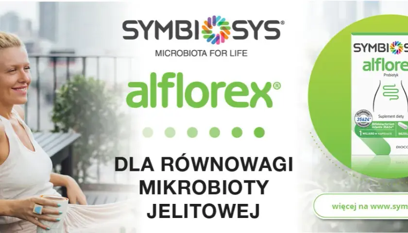 Probiotyk alflorex: 5 korzyści o których nie wiedziałeś