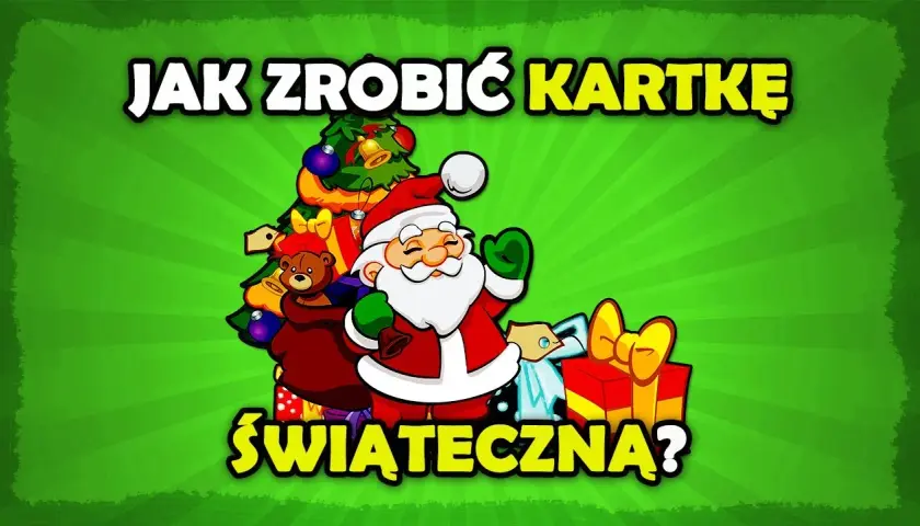 Jak zrobić własną kartkę świąteczną w PowerPoint - prosty poradnik
