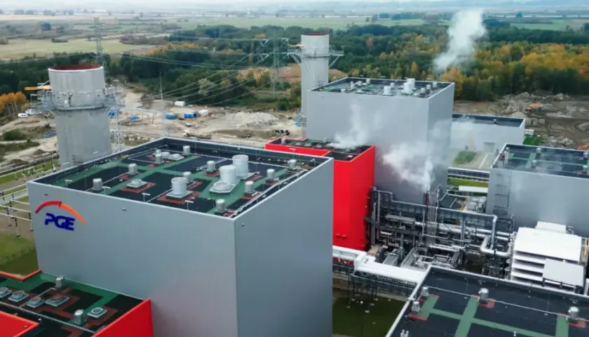 Ostrów Wlkp.: Elektrownia PGE i PV przyszłość energetyki Polski