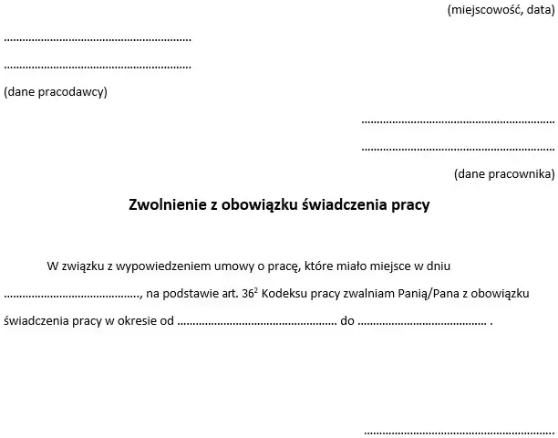 Wypowiedzenie na L4: Zrób to dobrze! Prawa, zasiłek, urlop