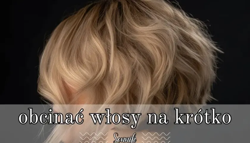 Co oznacza sen o krótkich włosach u bliskiej osoby - znaczenie i symbole