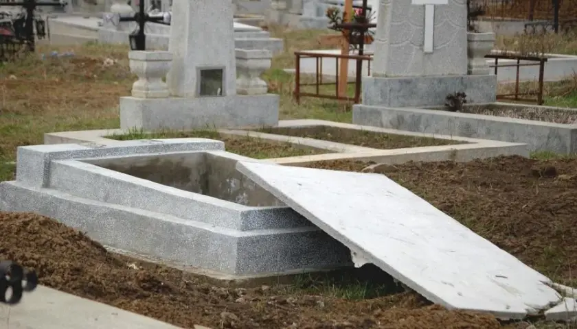 Ile kosztuje piwnicą na cmentarzu? Ceny, które zaskoczą każdego