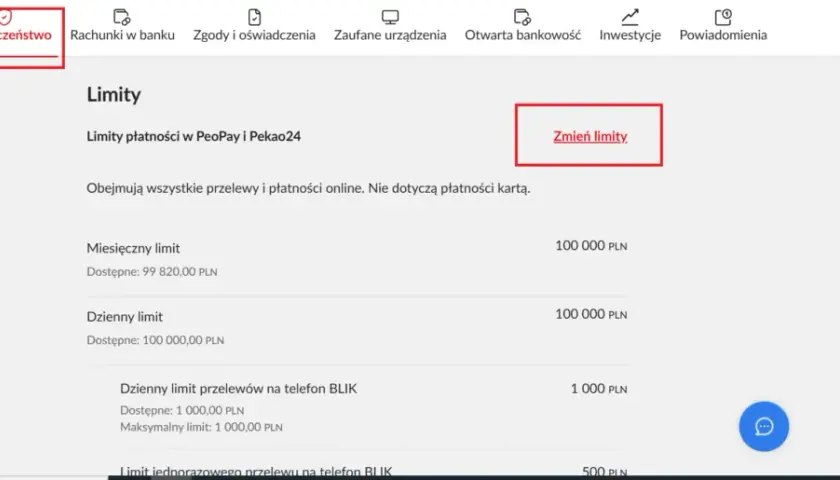 Jak zmienić limit BLIK Pekao i uniknąć nieprzyjemnych niespodzianek
