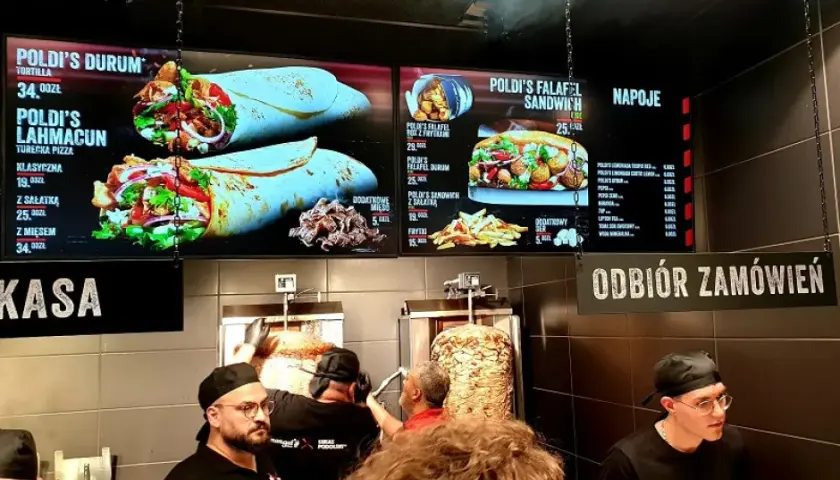 Kebab Podolski: Gdzie kupić? Adresy, menu, dostawa Mangal Doener LP10