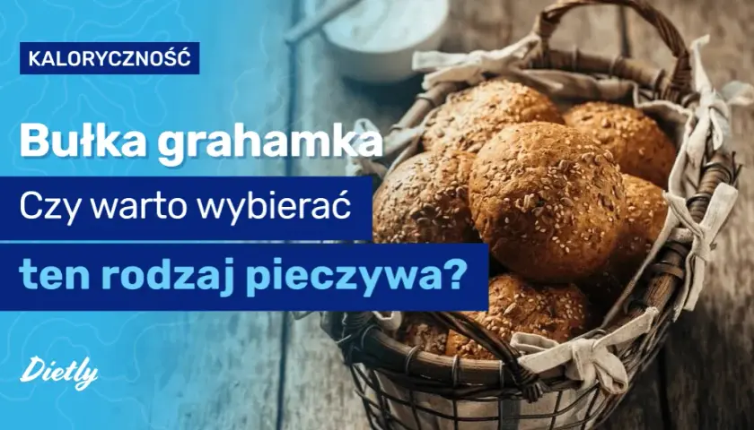 Bułka grahamka ile kalorii? Odkryj, ile naprawdę ma kcal