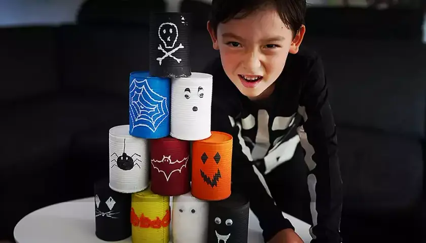 Stroje na Halloween dla dzieci DIY: Szybko, tanio, kreatywnie!